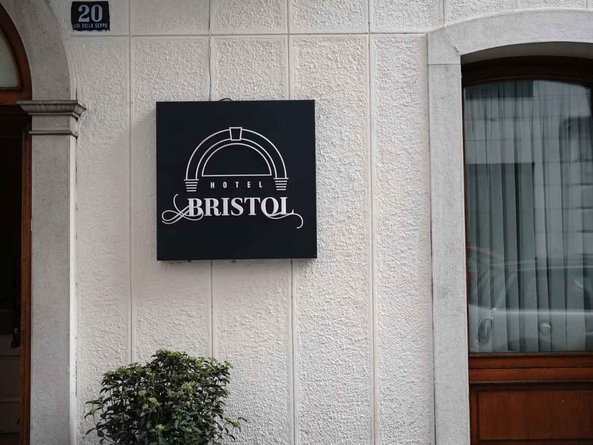 Hotel Bristol Trieste Eksteriør billede