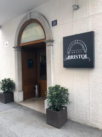 Hotel Bristol Trieste Eksteriør billede